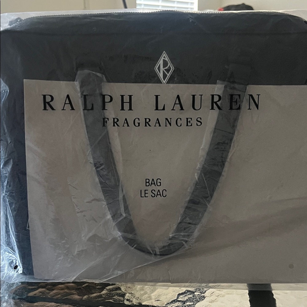Ralph Lauren Fragrances Tote Bag - White & Black